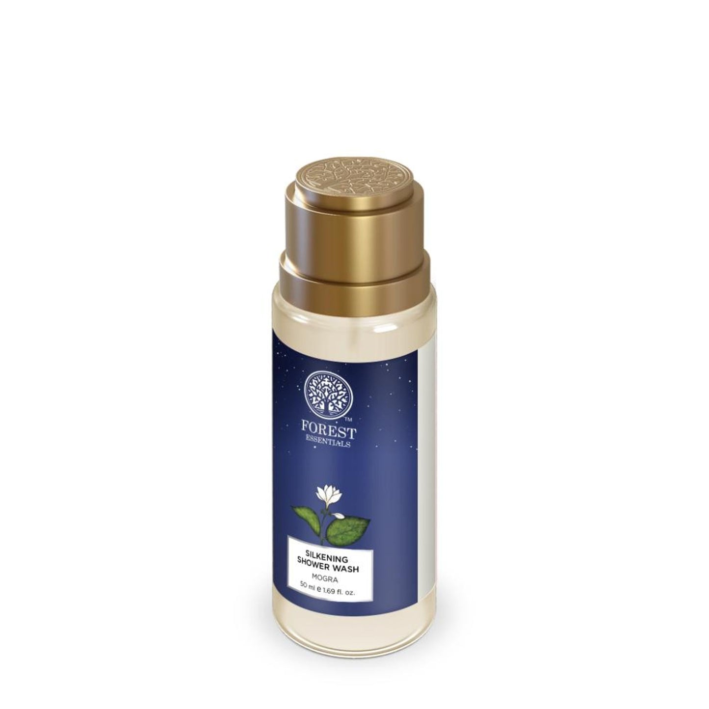 Forest Essentials Silkening Shower Wash Mogra