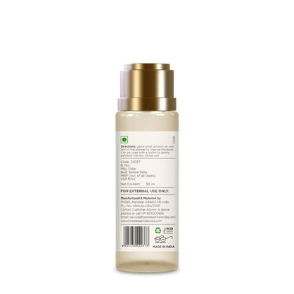 Forest Essentials Silkening Shower Wash Mogra