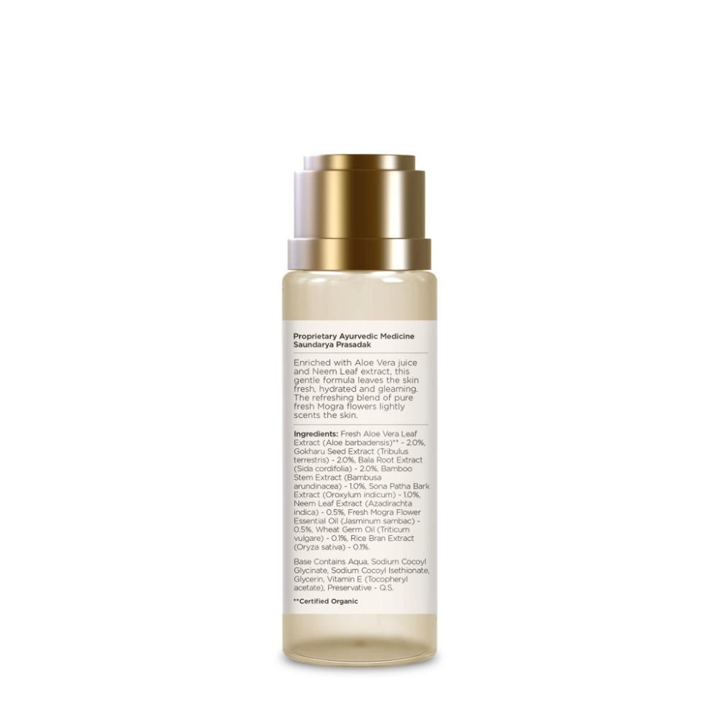 Forest Essentials Silkening Shower Wash Mogra