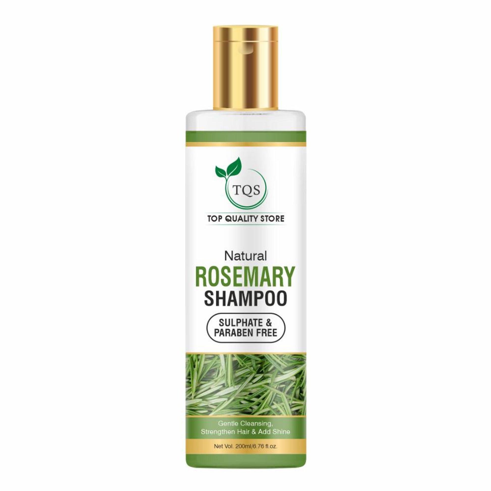 TQS Rosemary Anti-Hair Fall Shampoo With Rosemary & Clove Oil - Reduces Hair Fall