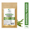 TQS 100% Organic Bhringraj Leaf Powder Deep Moisturize Scalp For Healthy Hair, Chemicals Free