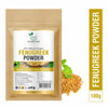 TQS Organic Fenugreek Methi Seed Powder For Hair - Anti-Dandruff & Reduces Scalp Irritation