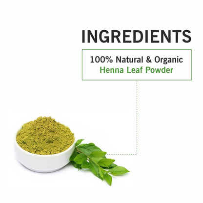 TQS Organic Henna Powder, 100% Natural Hair Dye, Prevent Dandruff & Promote Hair Growth