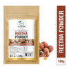 TQS Reetha Powder Natural Pure Organic Double Filtered Aritha/Reetha For Face, Skin & Hair