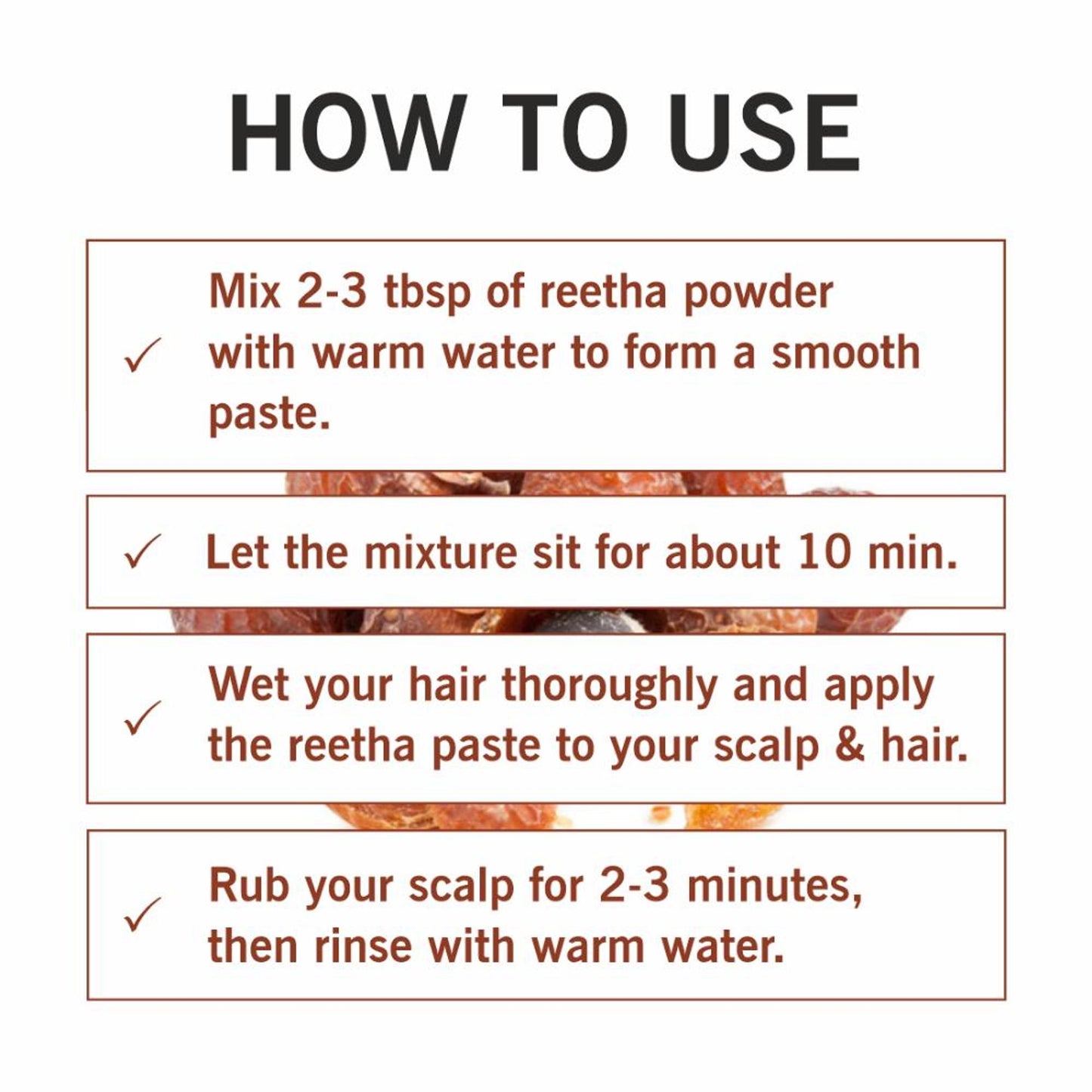 TQS Reetha Powder Natural Pure Organic Double Filtered Aritha/Reetha For Face, Skin & Hair