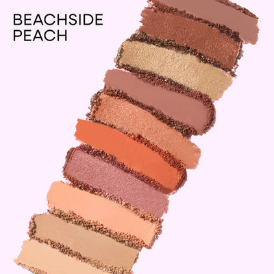 Nykaa Cosmetics Eyes On Me! 10-in-1 Eyeshadow Palette - Beachside Peach