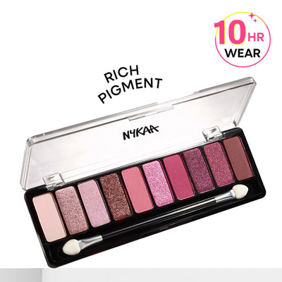 Nykaa Cosmetics Eyes On Me! 10-in-1 Eyeshadow Palette - Daydreaming