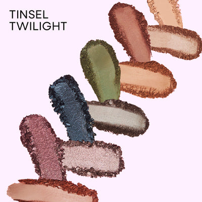 Nykaa Cosmetics Eyes On Me! 10-in-1 Eyeshadow Palette - Tinsel Twilight