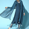 Dhiyona IE V-Neck Kurta with Trousers & Dupatta