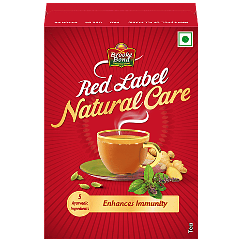 Brooke Bond Red Label Natural Care Tea