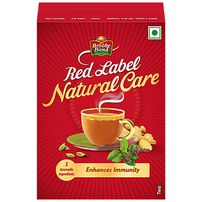 Brooke Bond Red Label Natural Care Tea