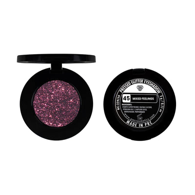 PAC Pressed Glitter Eyeshadow - 45 Mixed Feelings