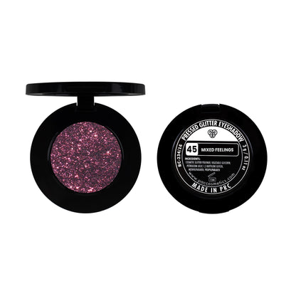 PAC Pressed Glitter Eyeshadow - 45 Mixed Feelings