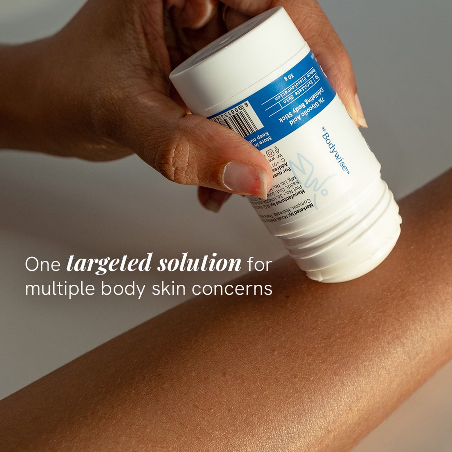 Be Bodywise 7% Glycolic Acid Stick Body Exfoliation For Smooth, Clear & Even Skin
