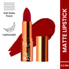 Mila Beauté Bold & Matte Long Lasting Highly Pigmented Lipstick - Pillow Talk