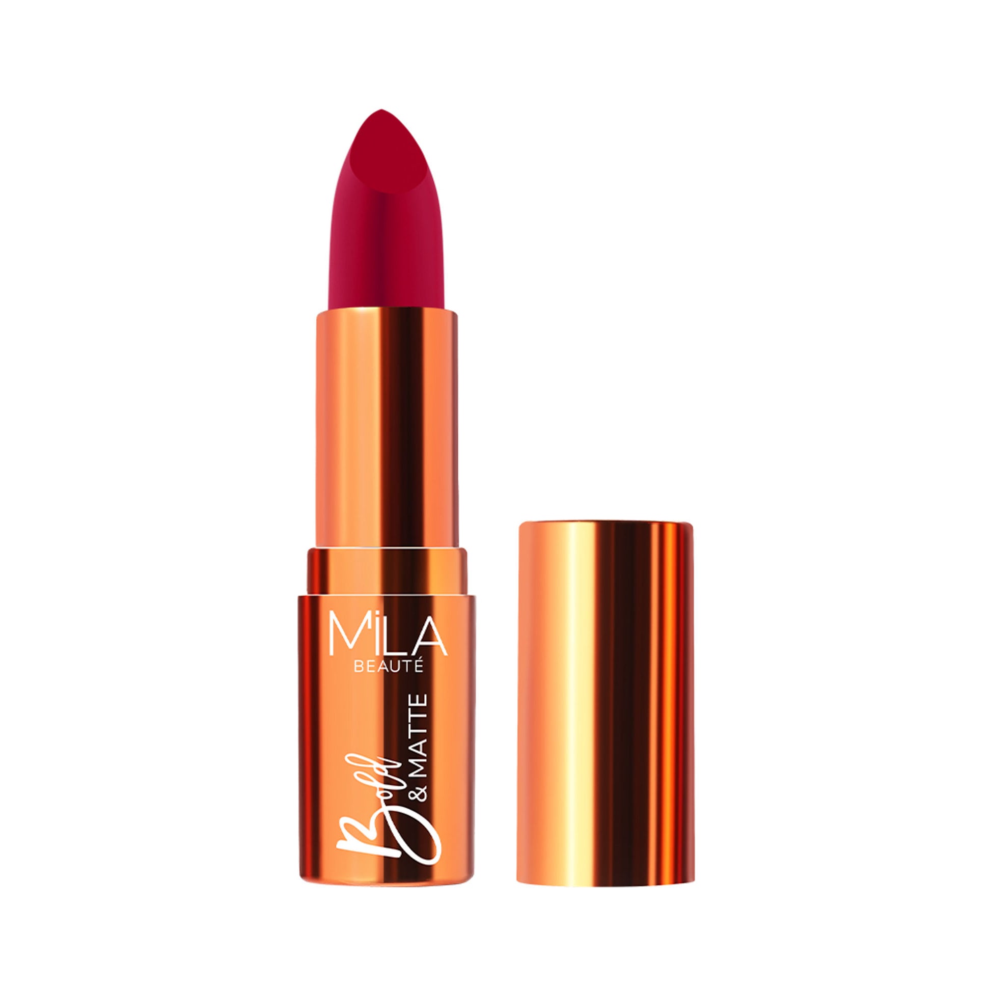 Mila Beauté Bold & Matte Long Lasting Highly Pigmented Lipstick - Pillow Talk