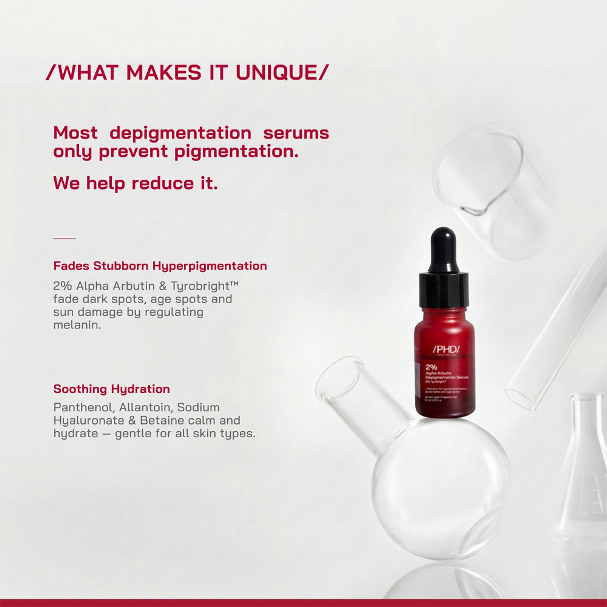 Proven Honest Derma PHD 2% Alpha Arbutin Serum