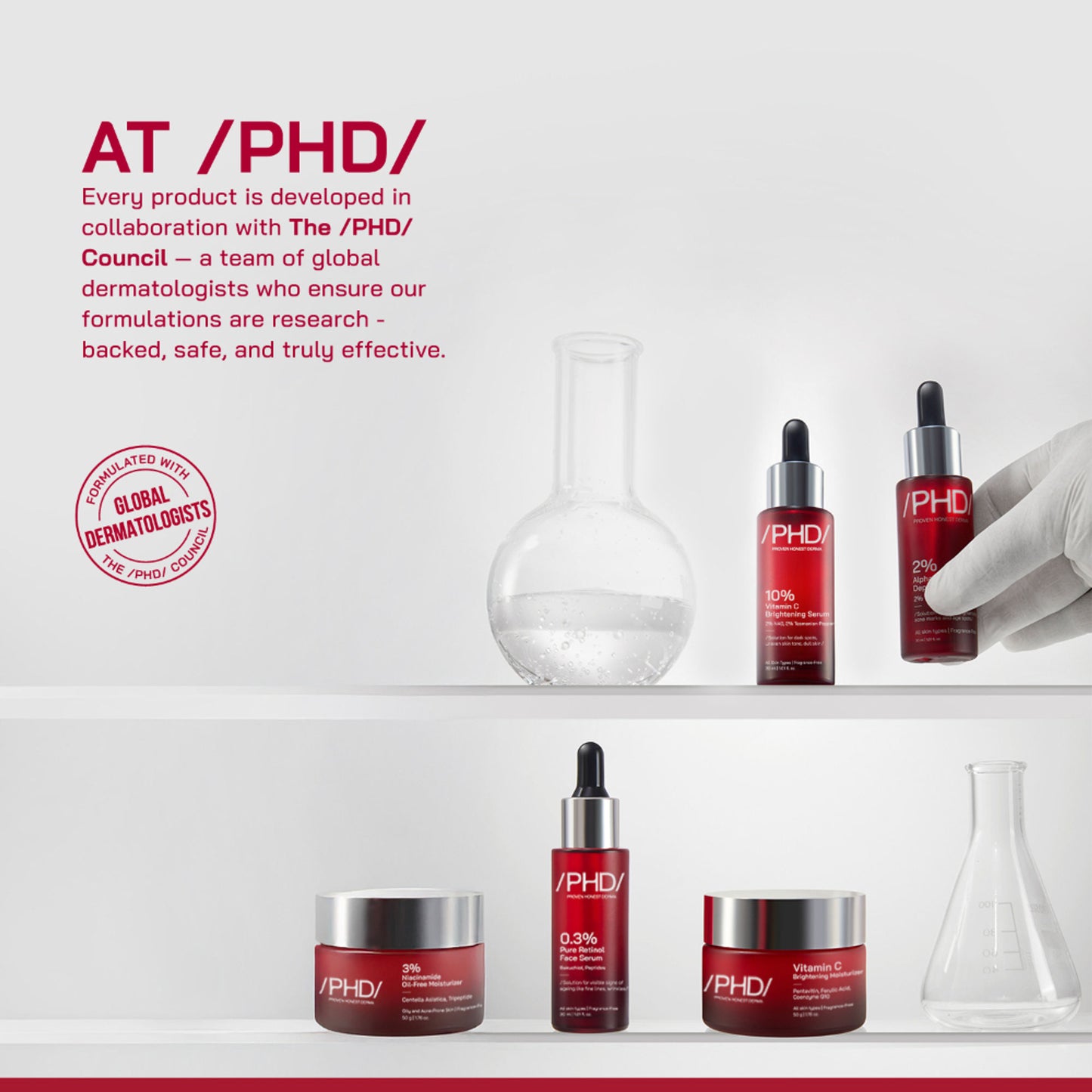 Proven Honest Derma PHD 10% Niacinamide Spot Correcting Serum