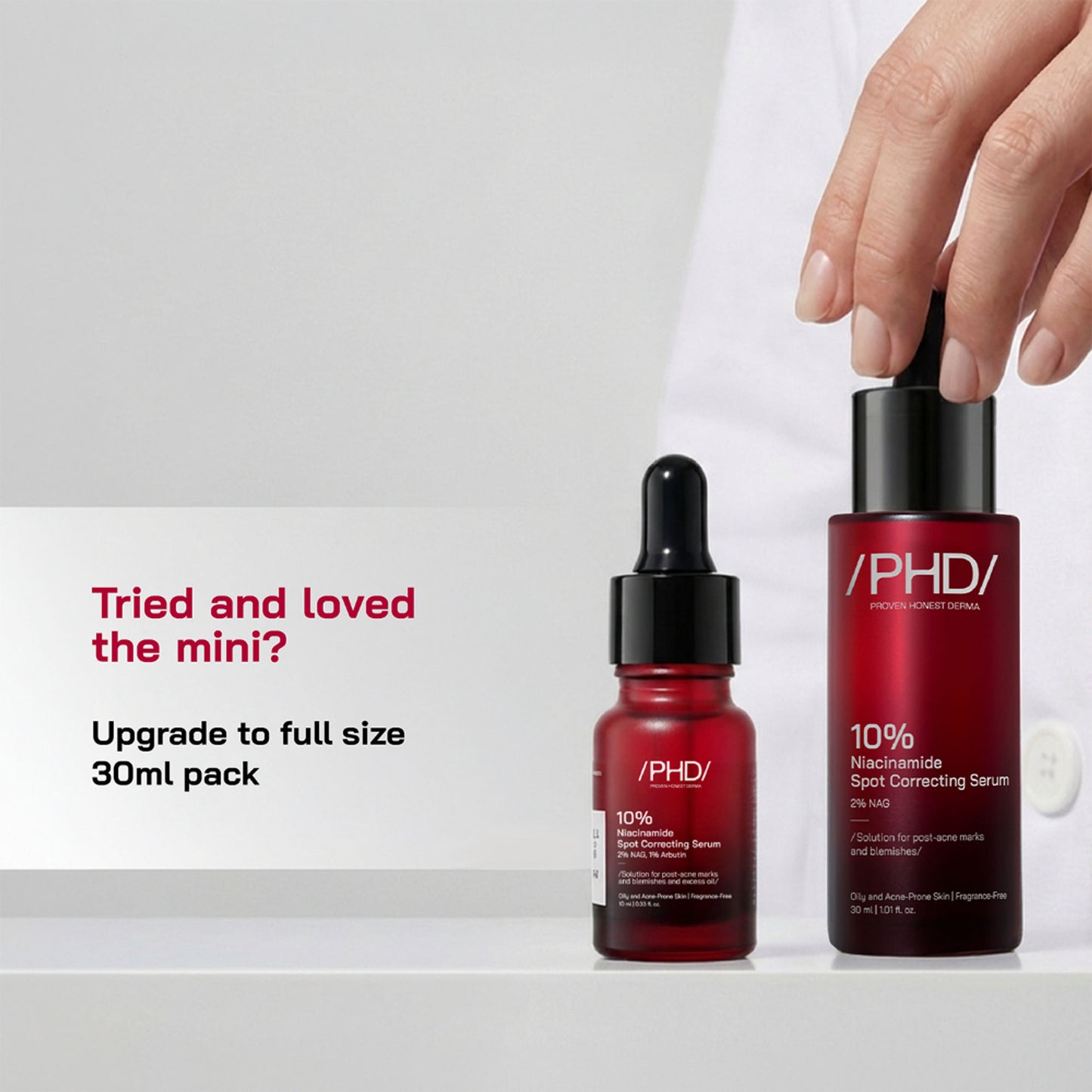 Proven Honest Derma PHD 10% Niacinamide Spot Correcting Serum