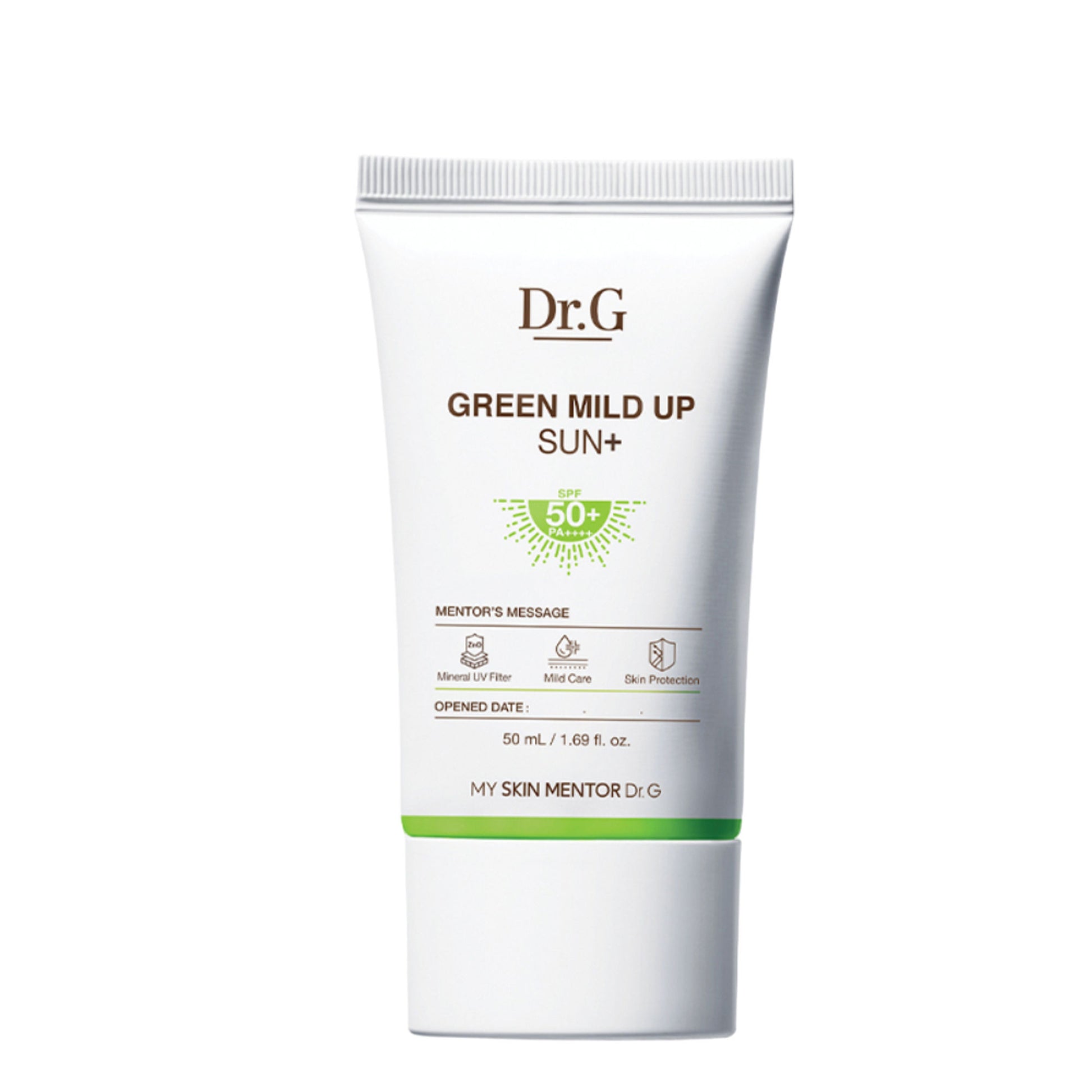 Dr. G Green Mild Up Sun+ SPF 50+ PA++++ Renewal