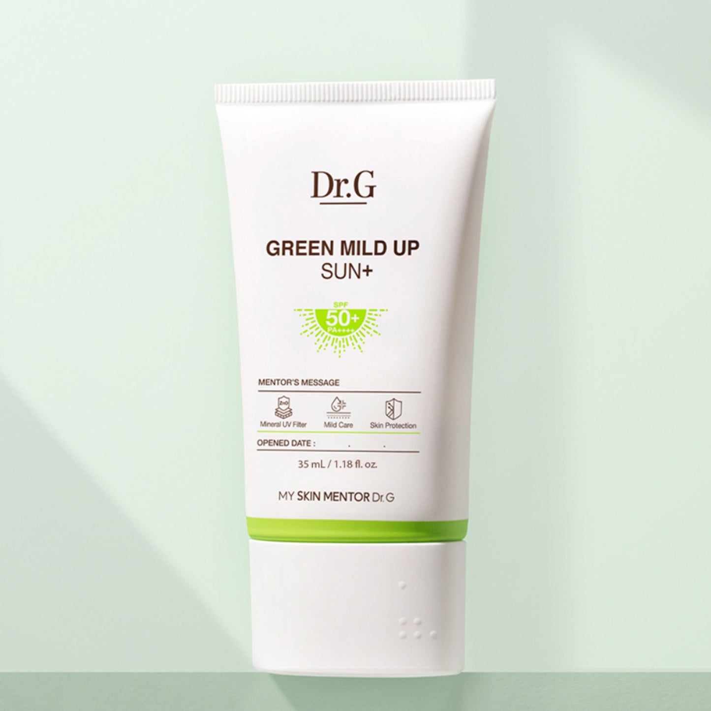 Dr. G Green Mild Up Sun+ SPF 50+ PA++++ Renewal