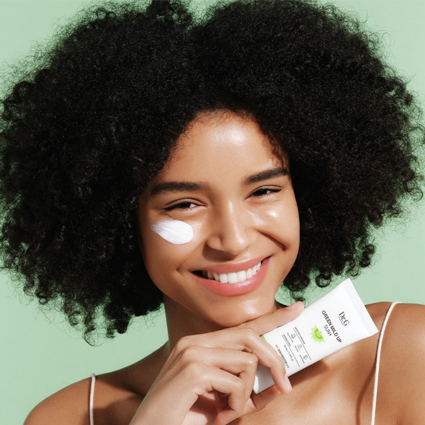 Dr. G Green Mild Up Sun+ SPF 50+ PA++++ Renewal
