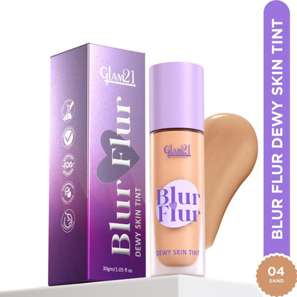GLAM21 Blur Flur Skin Tint Foundation - 04 Sand