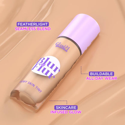 GLAM21 Blur Flur Skin Tint Foundation - 04 Sand