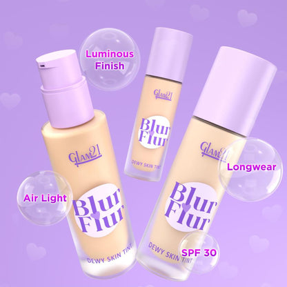 GLAM21 Blur Flur Skin Tint Foundation - 04 Sand