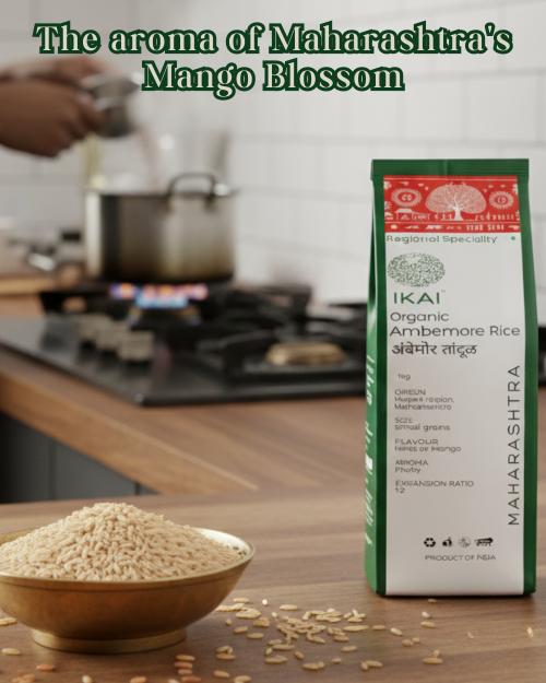 IKAI Organic Ambemore Rice