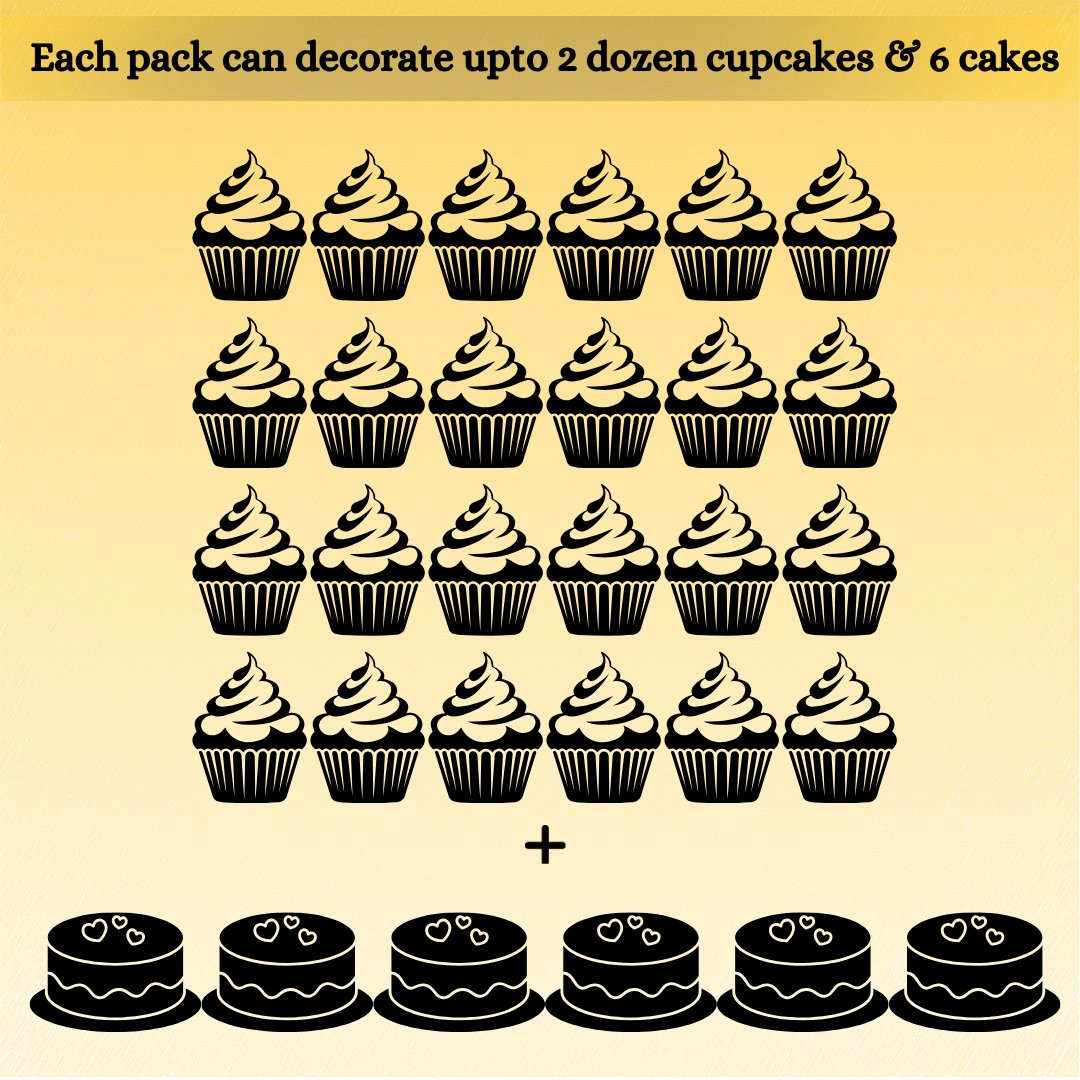 Confect Fusion Mashup Sprinkles FM Multipack 10