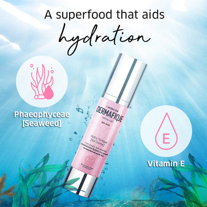 Dermafique Hydratonique Gel Creme - Ultra Light, Non-sticky Moisturizer & Oil Free Hydration