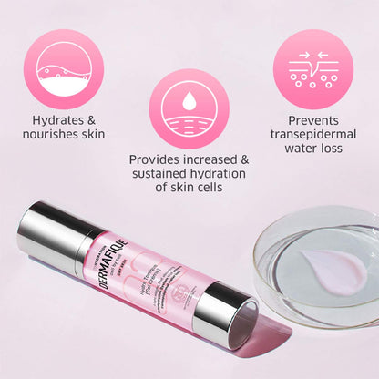 Dermafique Hydratonique Gel Creme - Ultra Light, Non-sticky Moisturizer & Oil Free Hydration