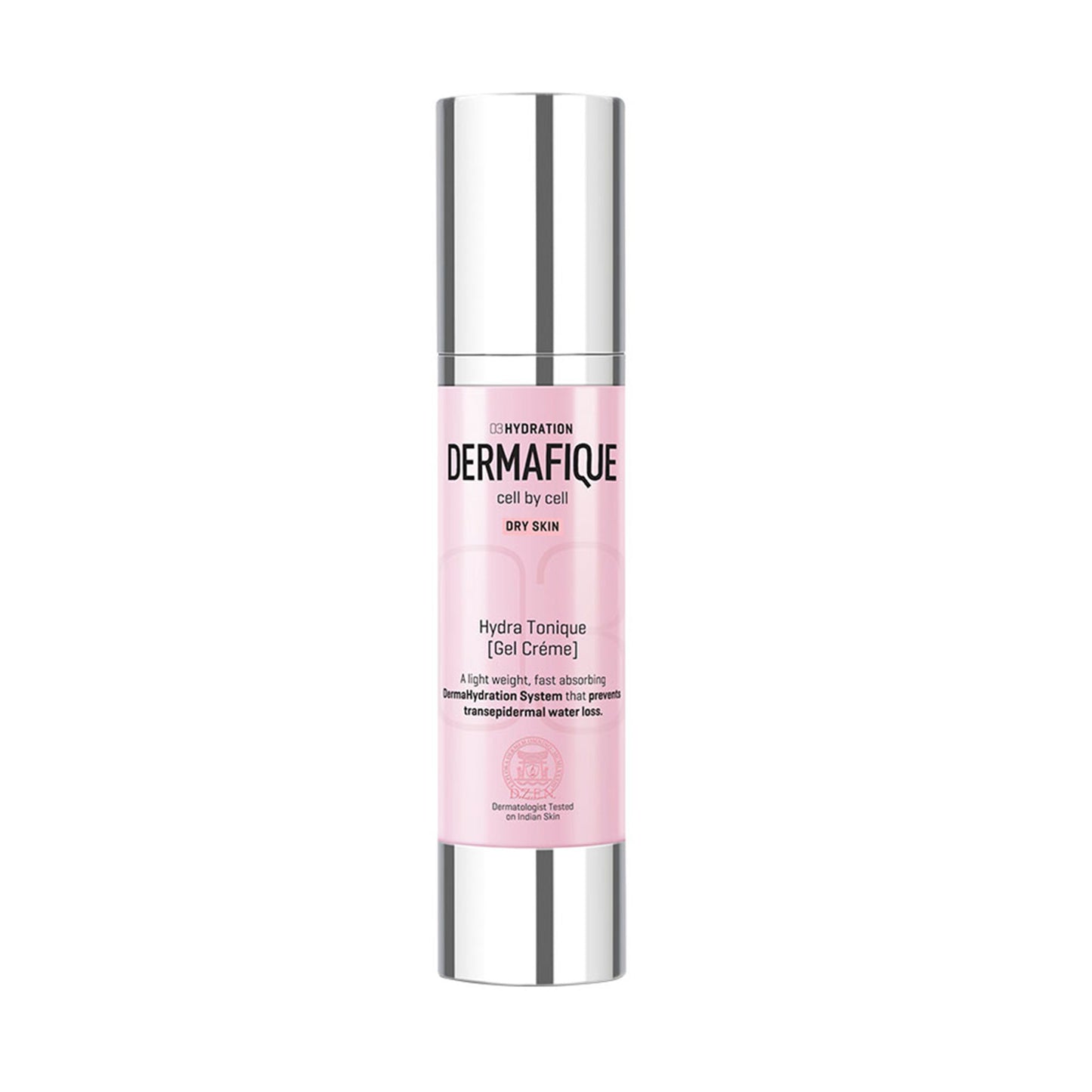 Dermafique Hydratonique Gel Creme - Ultra Light, Non-sticky Moisturizer & Oil Free Hydration