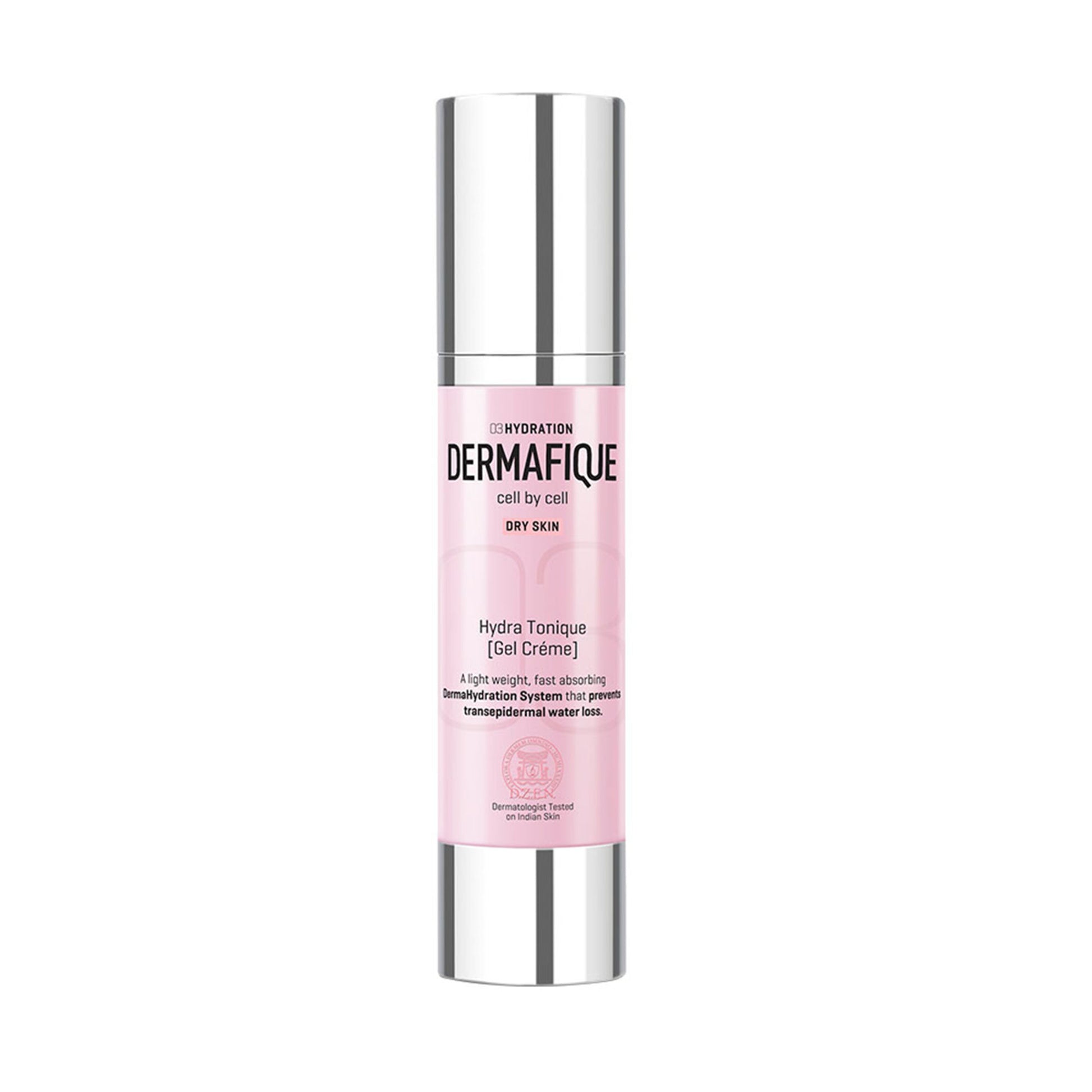 Dermafique Hydratonique Gel Creme - Ultra Light, Non-sticky Moisturizer & Oil Free Hydration