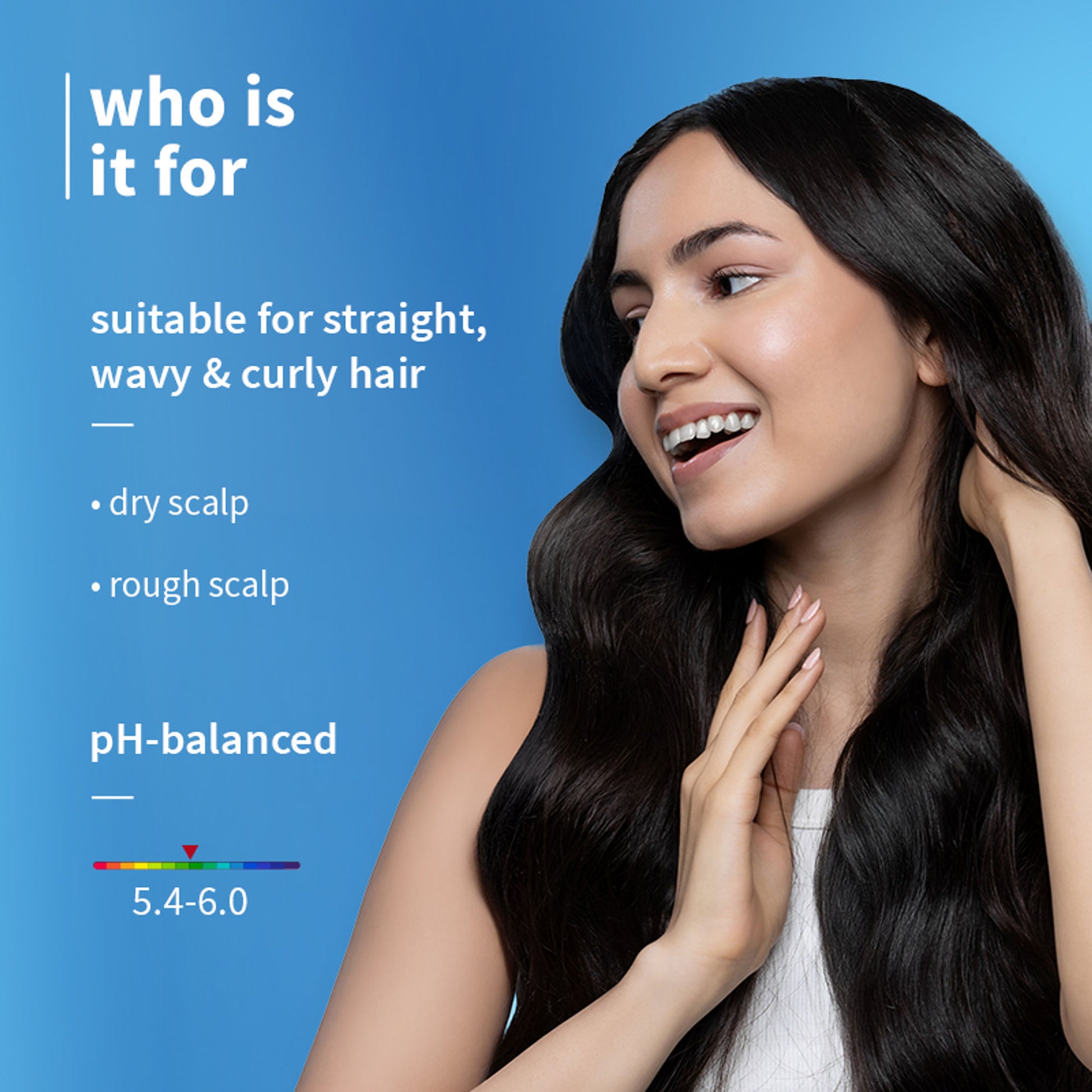 Plum Peptides Shampoo with Coconut Milk for Dry & Rough Hair 22x softer hair in 1 wash