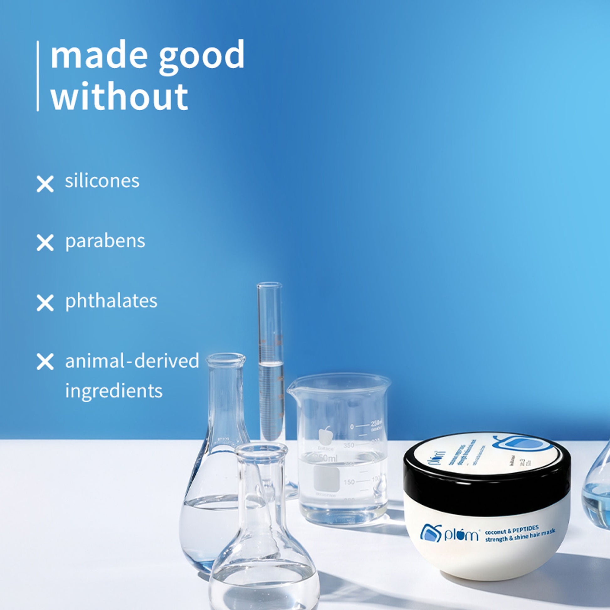 Plum Coconut Milk & Peptides Strength And Shine Hair Mask