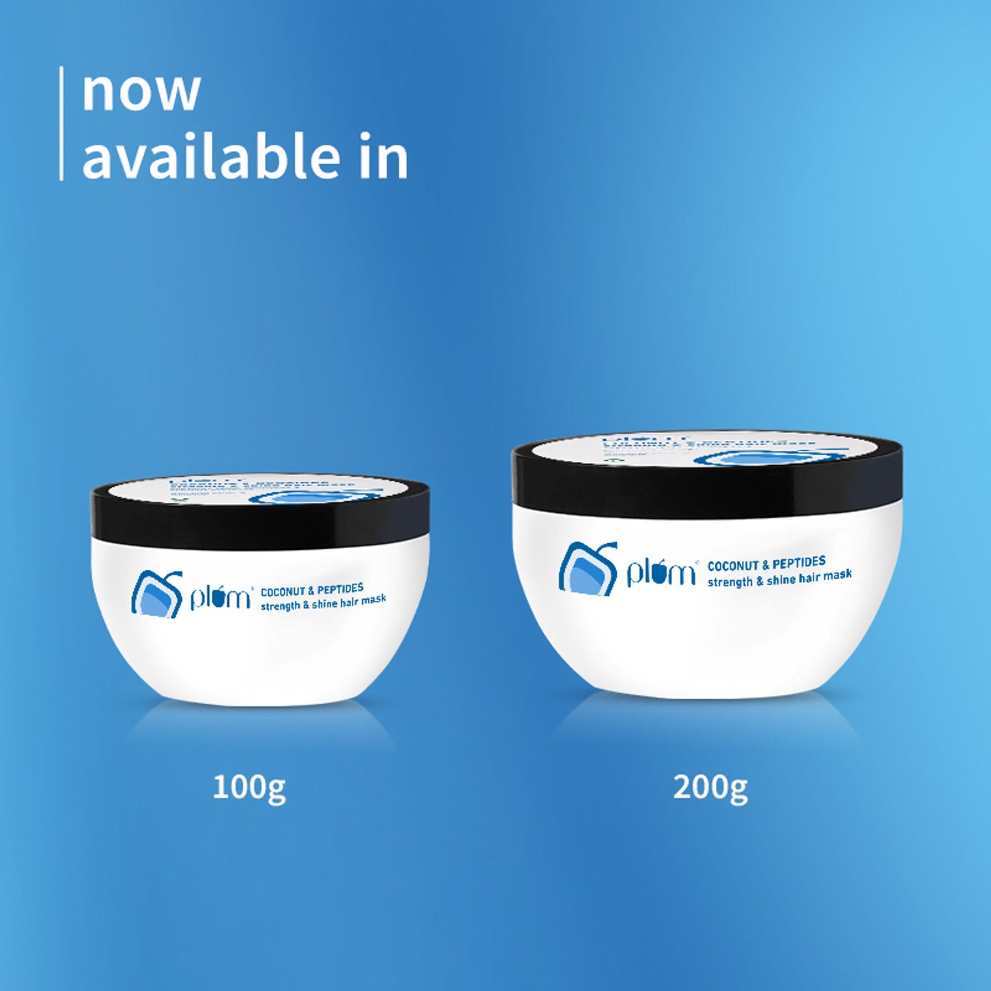 Plum Coconut Milk & Peptides Strength And Shine Hair Mask