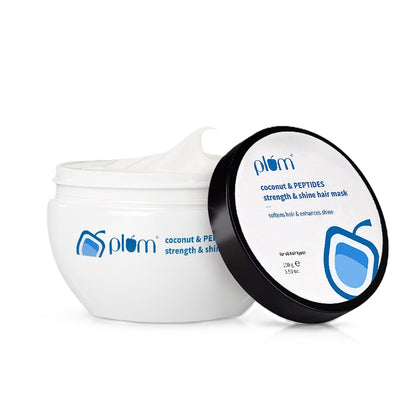Plum Coconut Milk & Peptides Strength And Shine Hair Mask