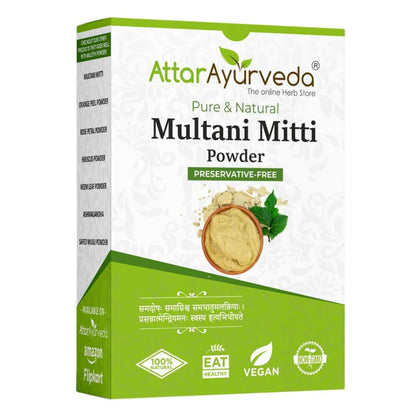 Attar Ayurveda Multani Mitti Face Powder
