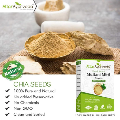 Attar Ayurveda Multani Mitti Face Powder