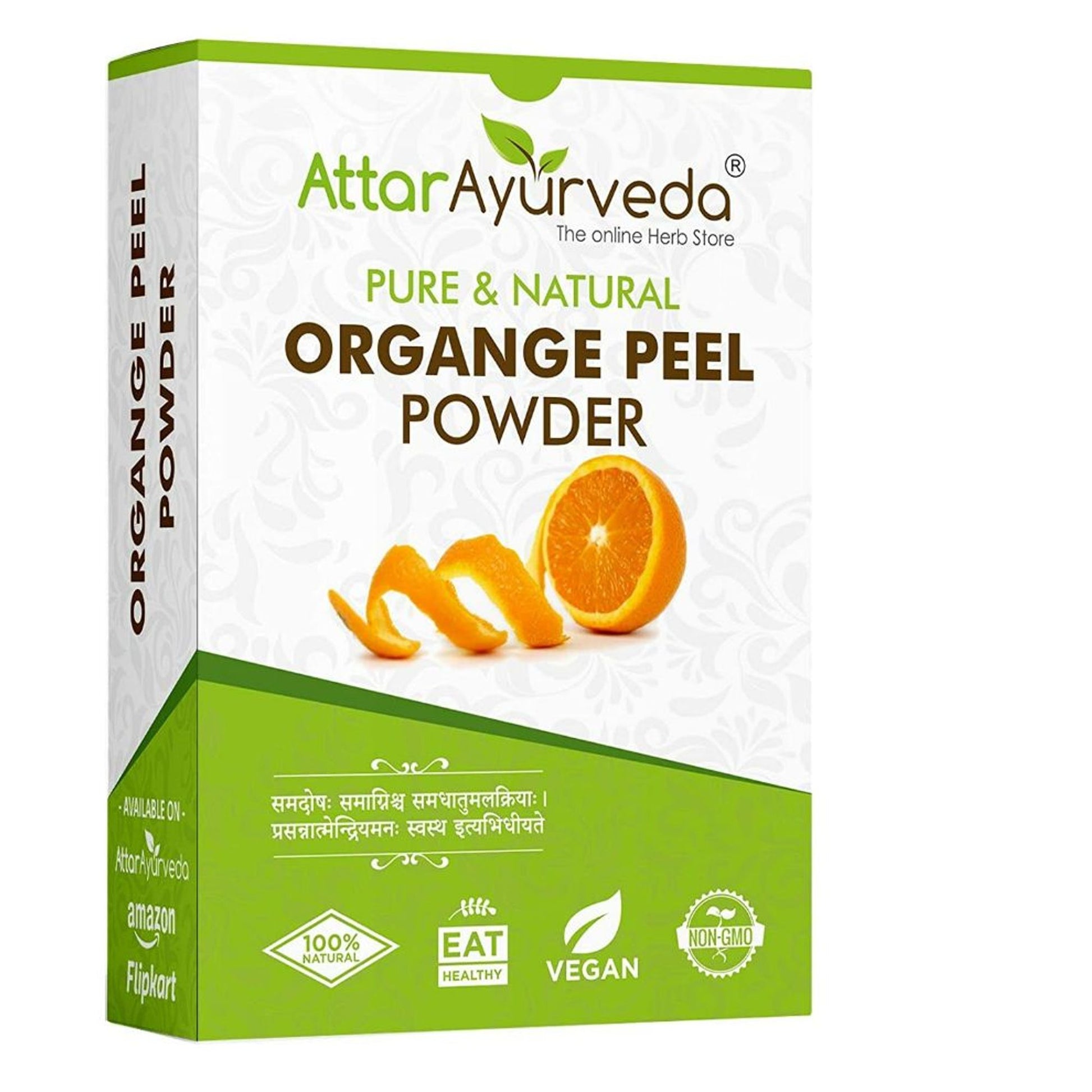 Attar Ayurveda Orange Peel Face Powder