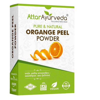 Attar Ayurveda Orange Peel Face Powder