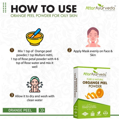Attar Ayurveda Orange Peel Face Powder