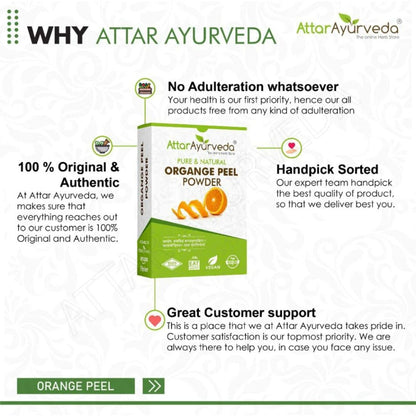 Attar Ayurveda Orange Peel Face Powder