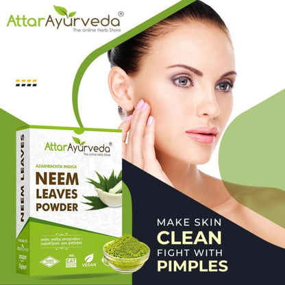 Attar Ayurveda Neem Face Powder