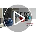 Circulon Enamel On Steel Whistling Tea Kettle