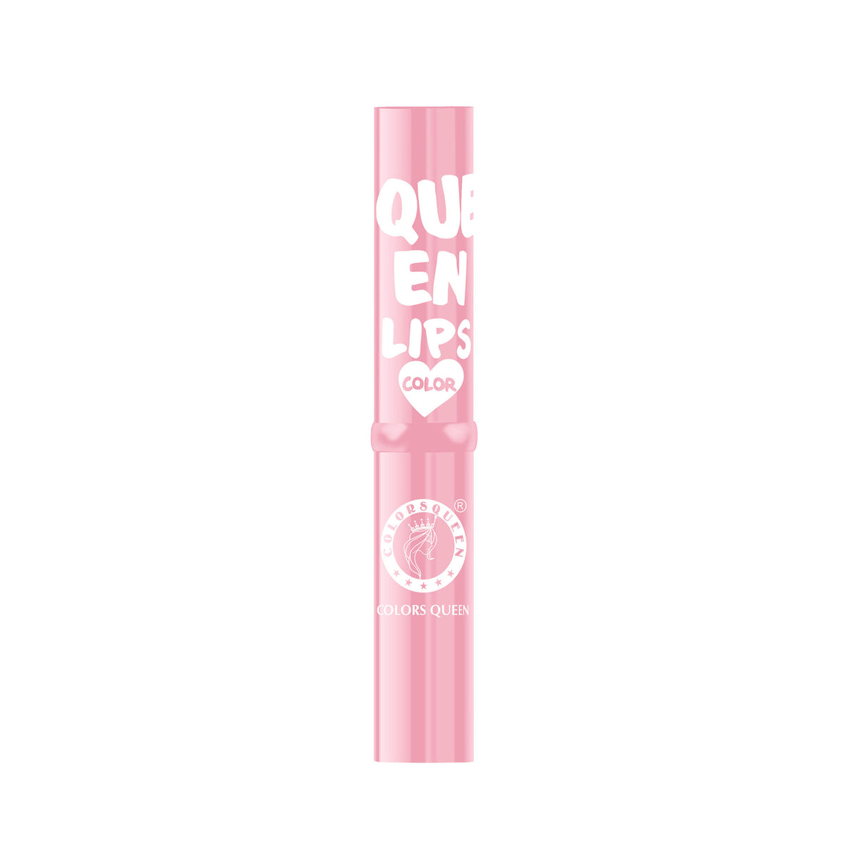 Colors Queen Lips Color Lip Balm in vibrant shade, featuring a sleek tube and glossy finish, perfect for moisturizing and adding color.