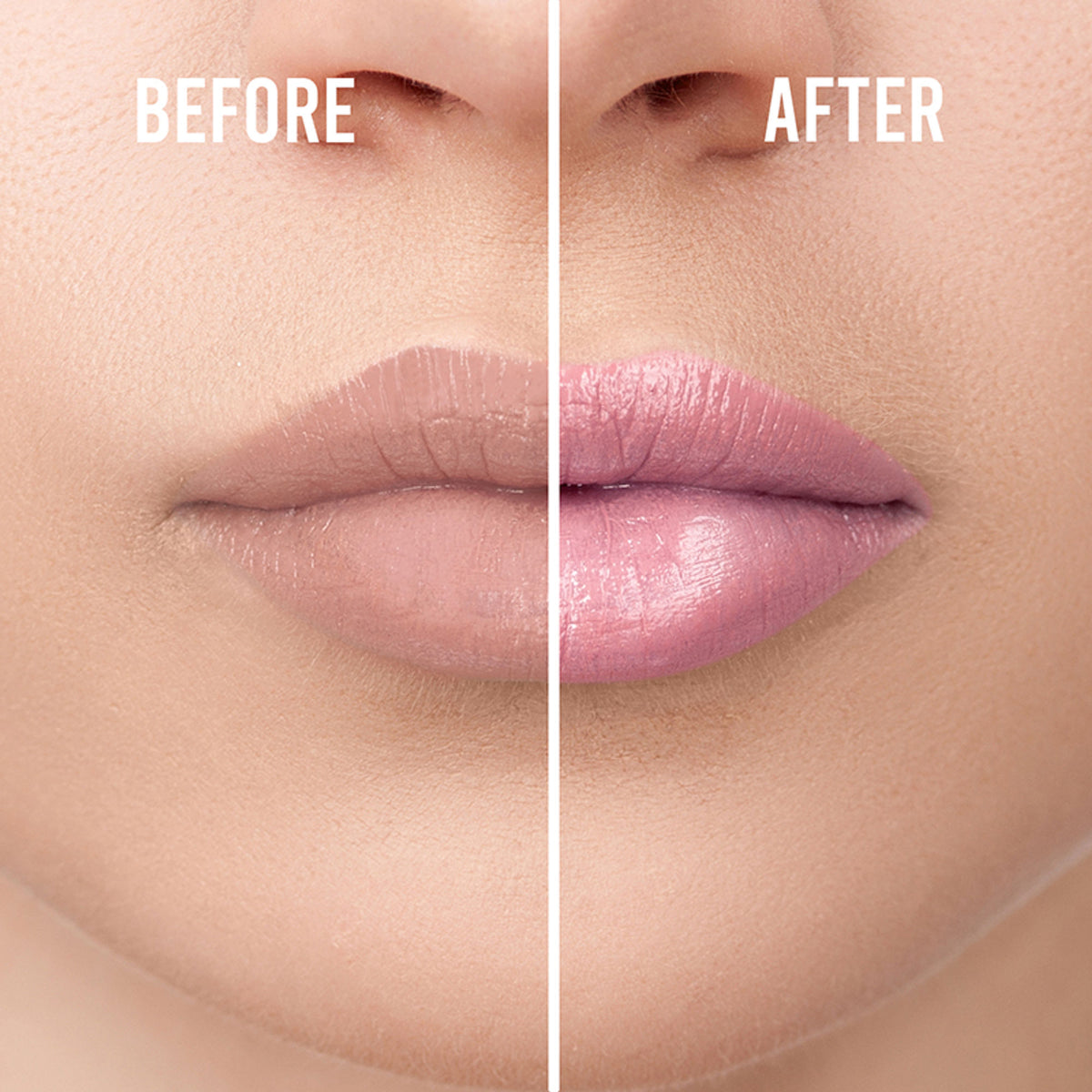 Colors Queen Lips Color Lip Balm tube showing vibrant pink shade, with the Colors Queen branding visible.