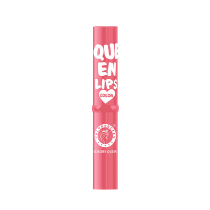 Colors Queen Lips Color Lip Balm in a sleek tube, featuring vibrant shades and smooth texture for hydrating lip color.